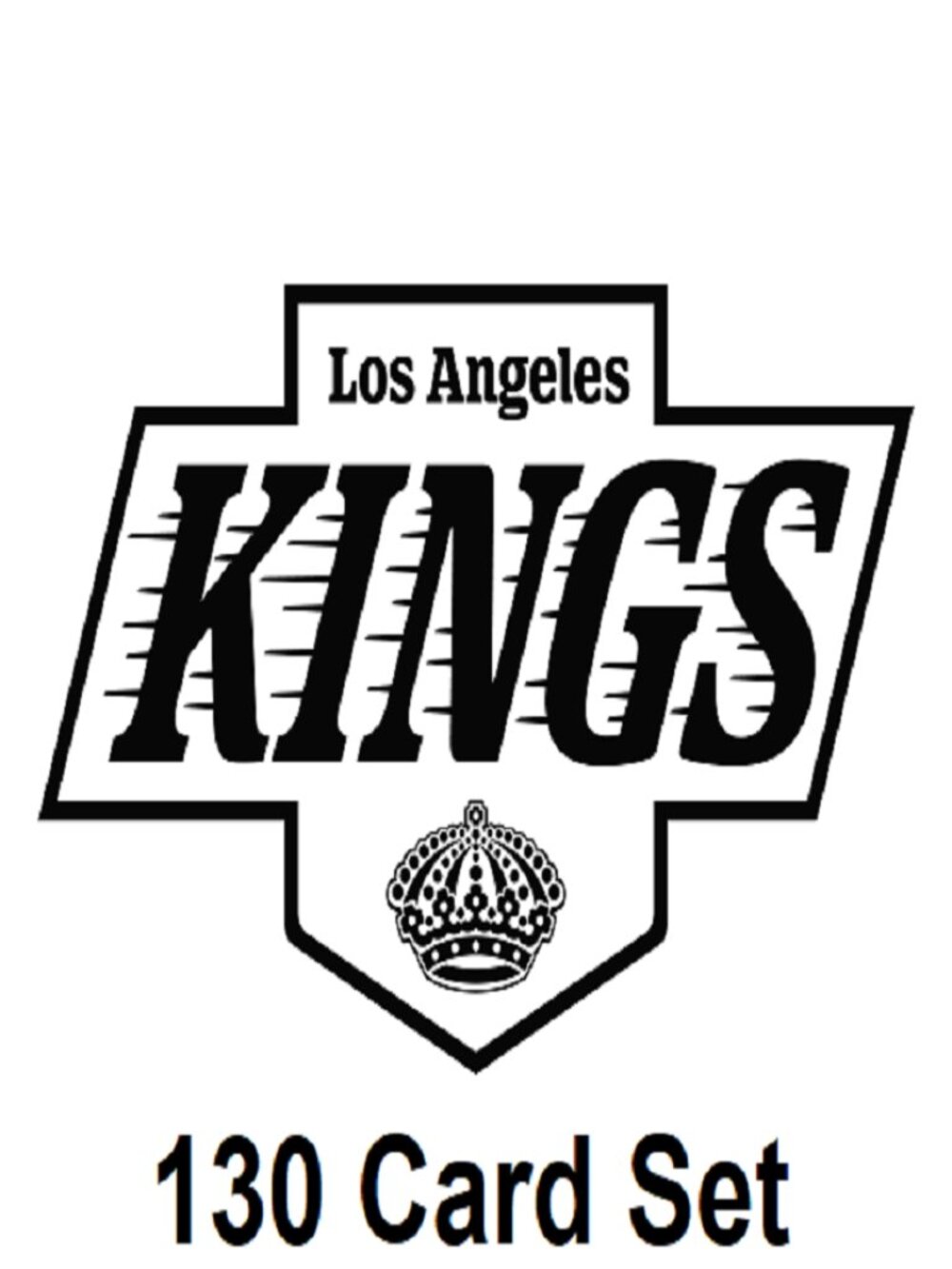 Los Angeles Kings Hockey Card Collection